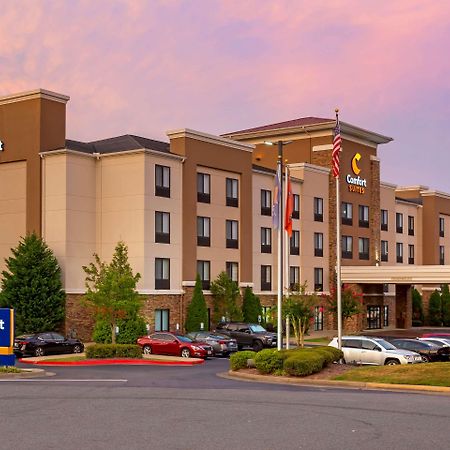Comfort Suites Little Rock West Exteriér fotografie