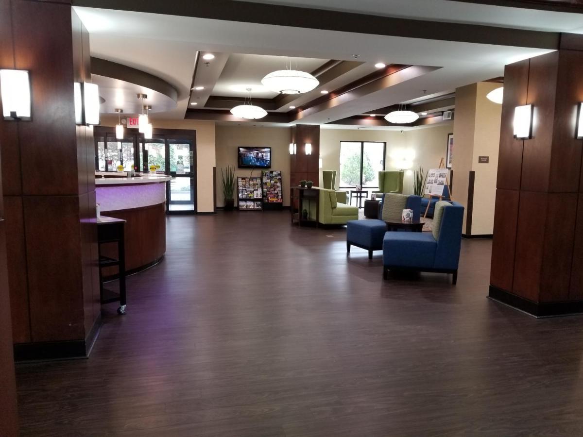 Comfort Suites Little Rock West Exteriér fotografie
