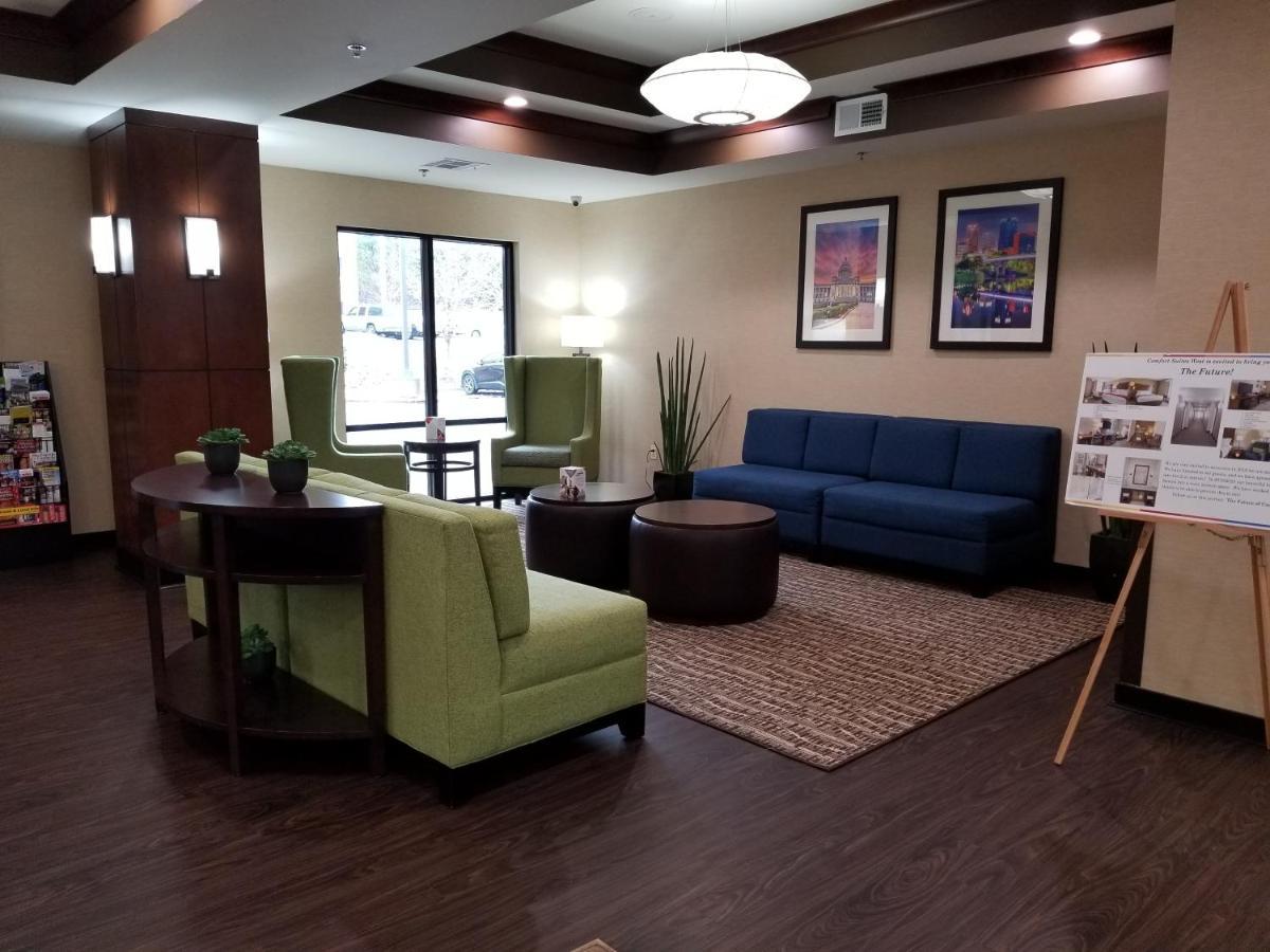 Comfort Suites Little Rock West Exteriér fotografie