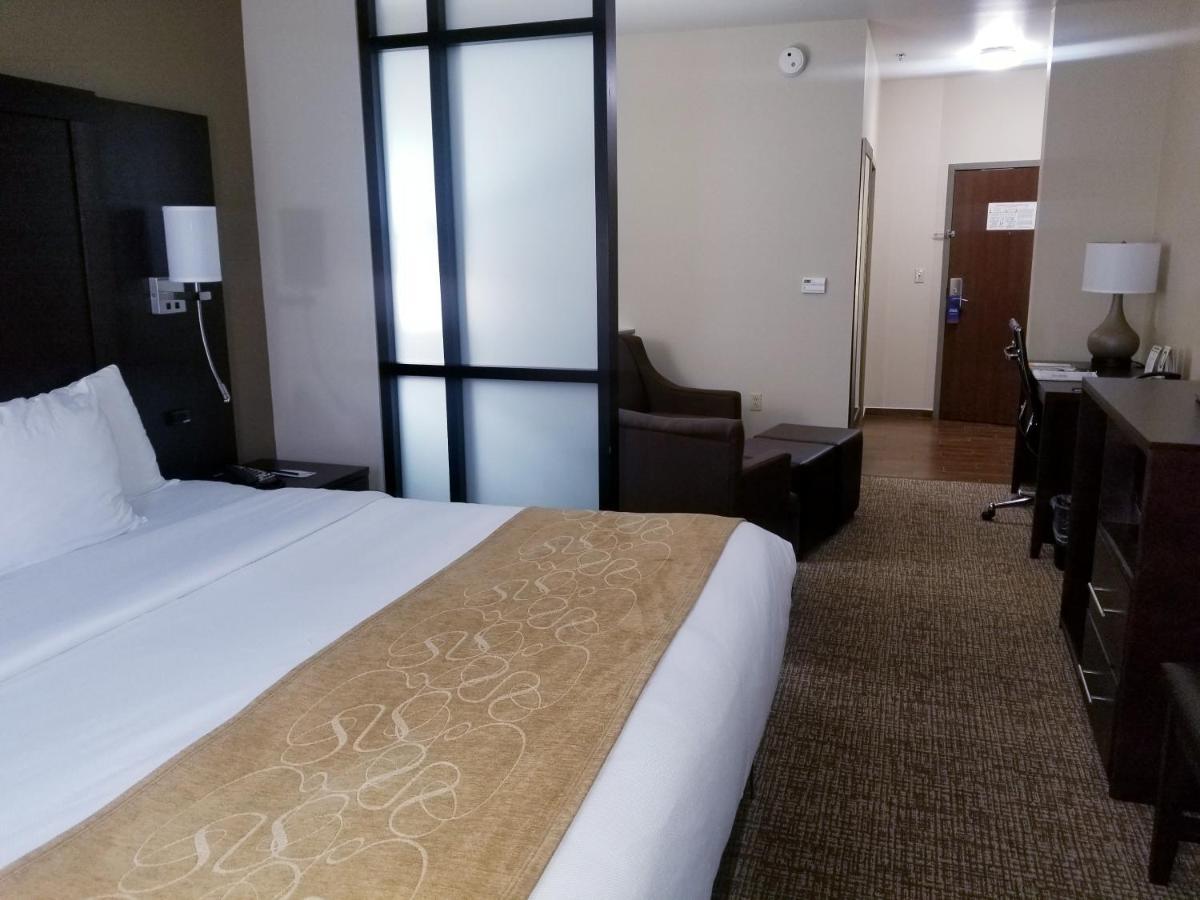 Comfort Suites Little Rock West Exteriér fotografie