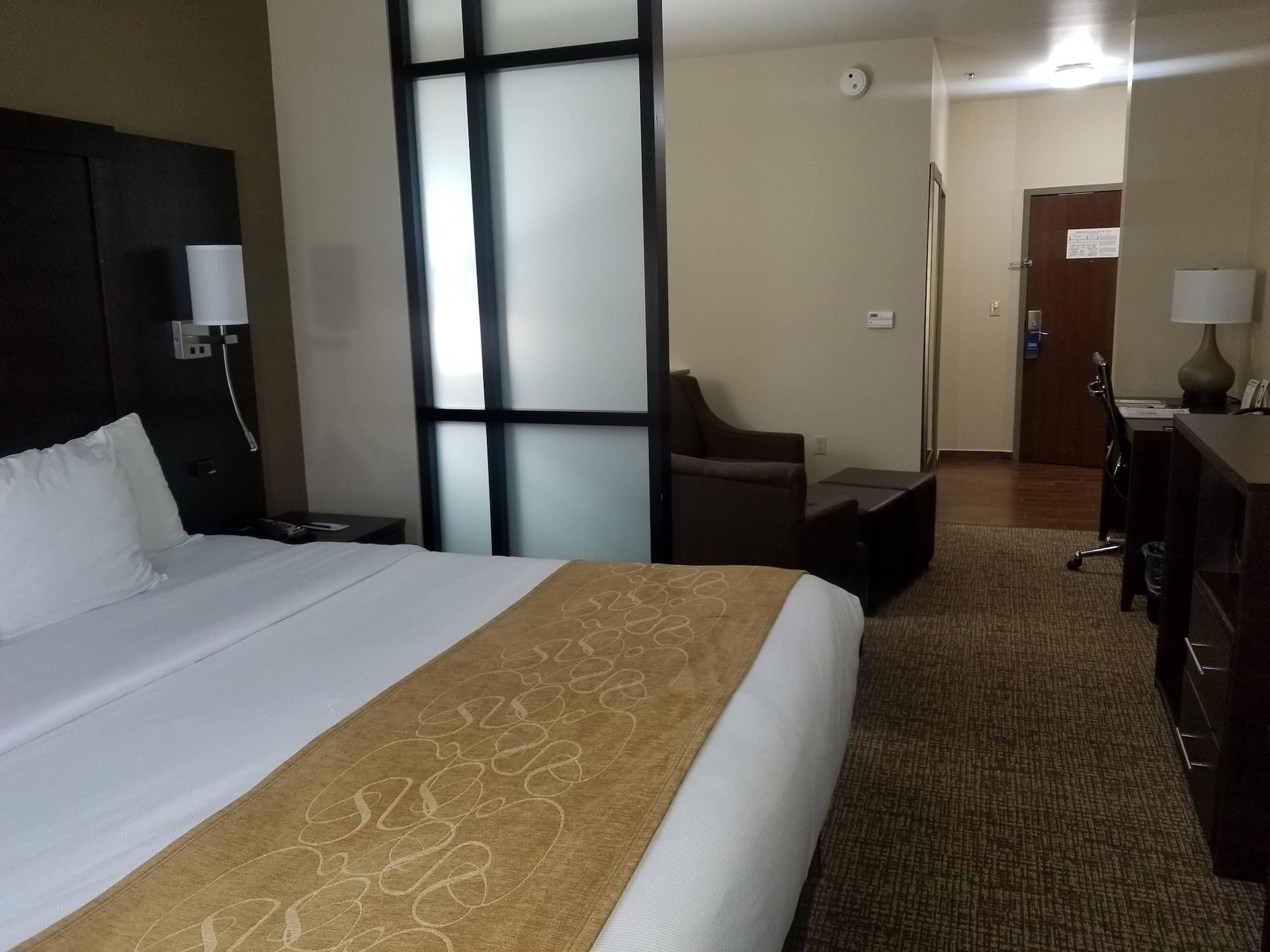 Comfort Suites Little Rock West Exteriér fotografie