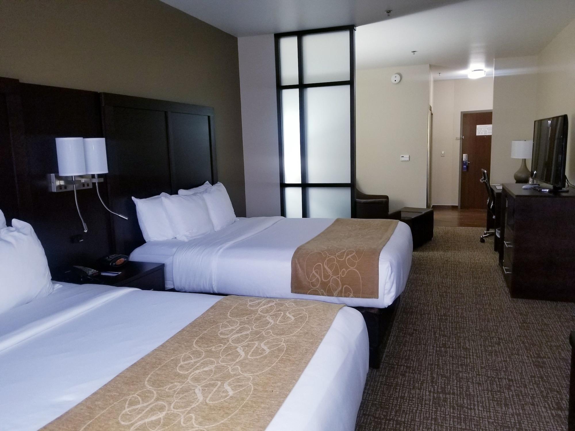 Comfort Suites Little Rock West Exteriér fotografie