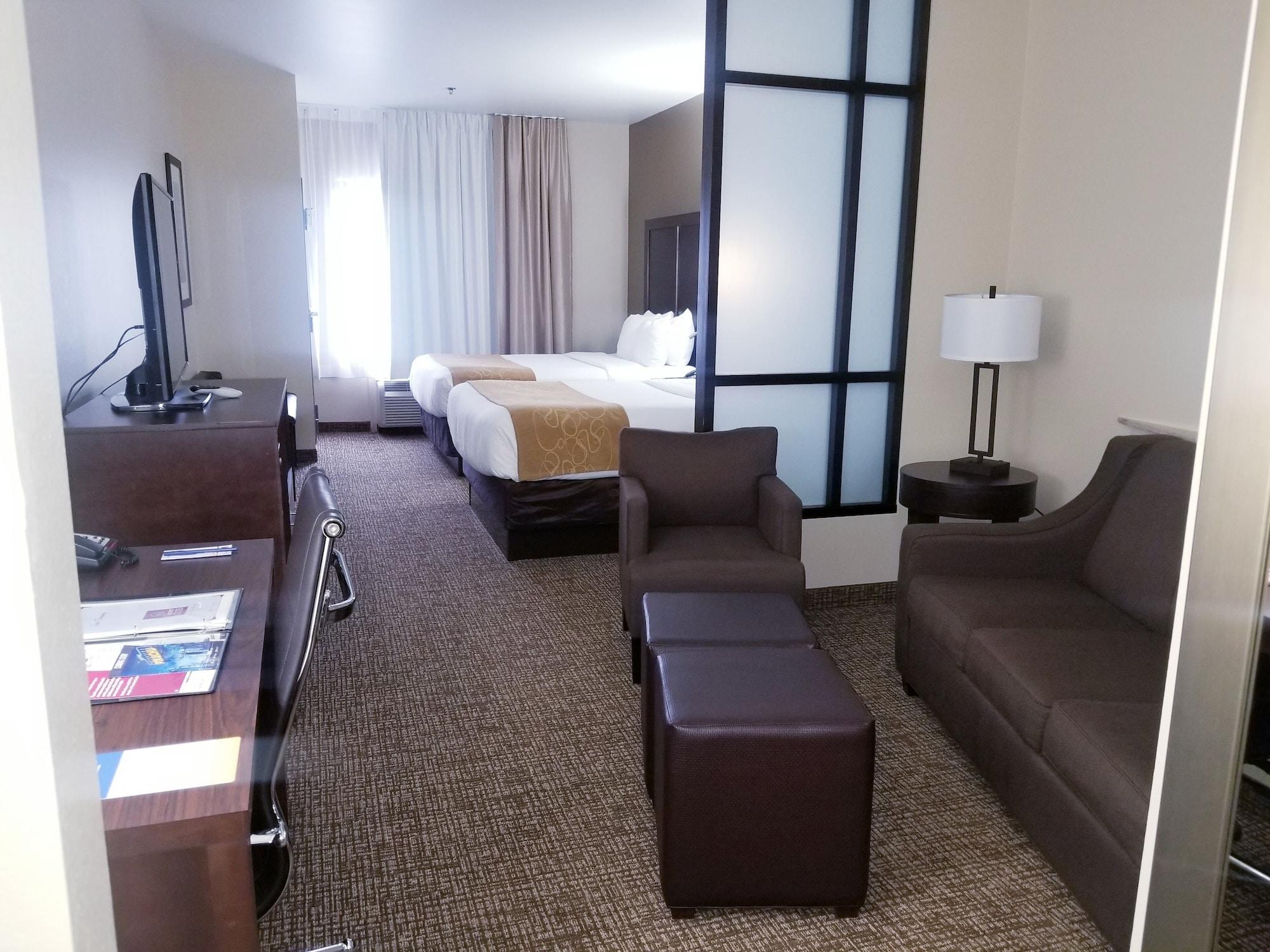 Comfort Suites Little Rock West Exteriér fotografie