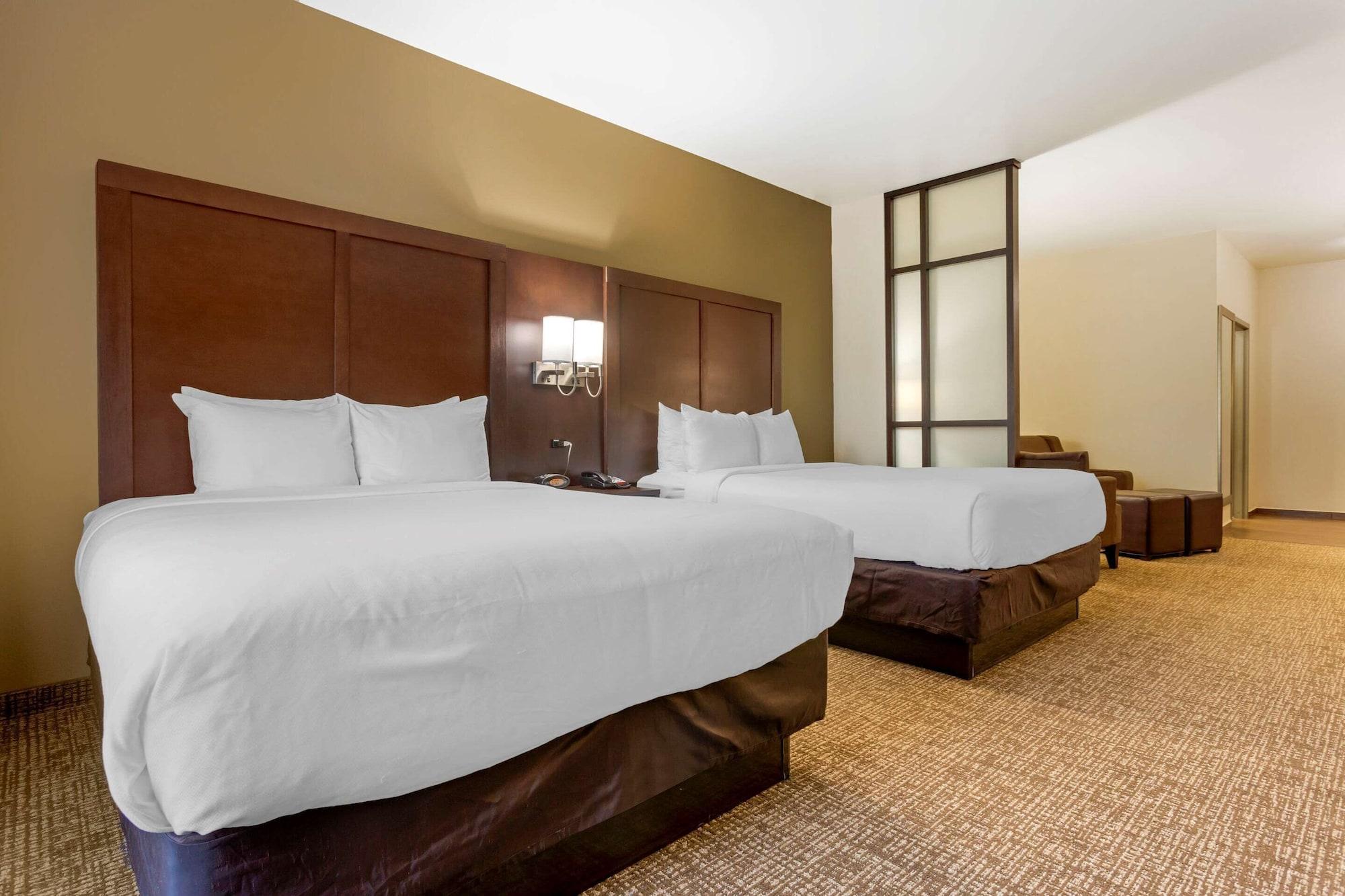 Comfort Suites Little Rock West Exteriér fotografie