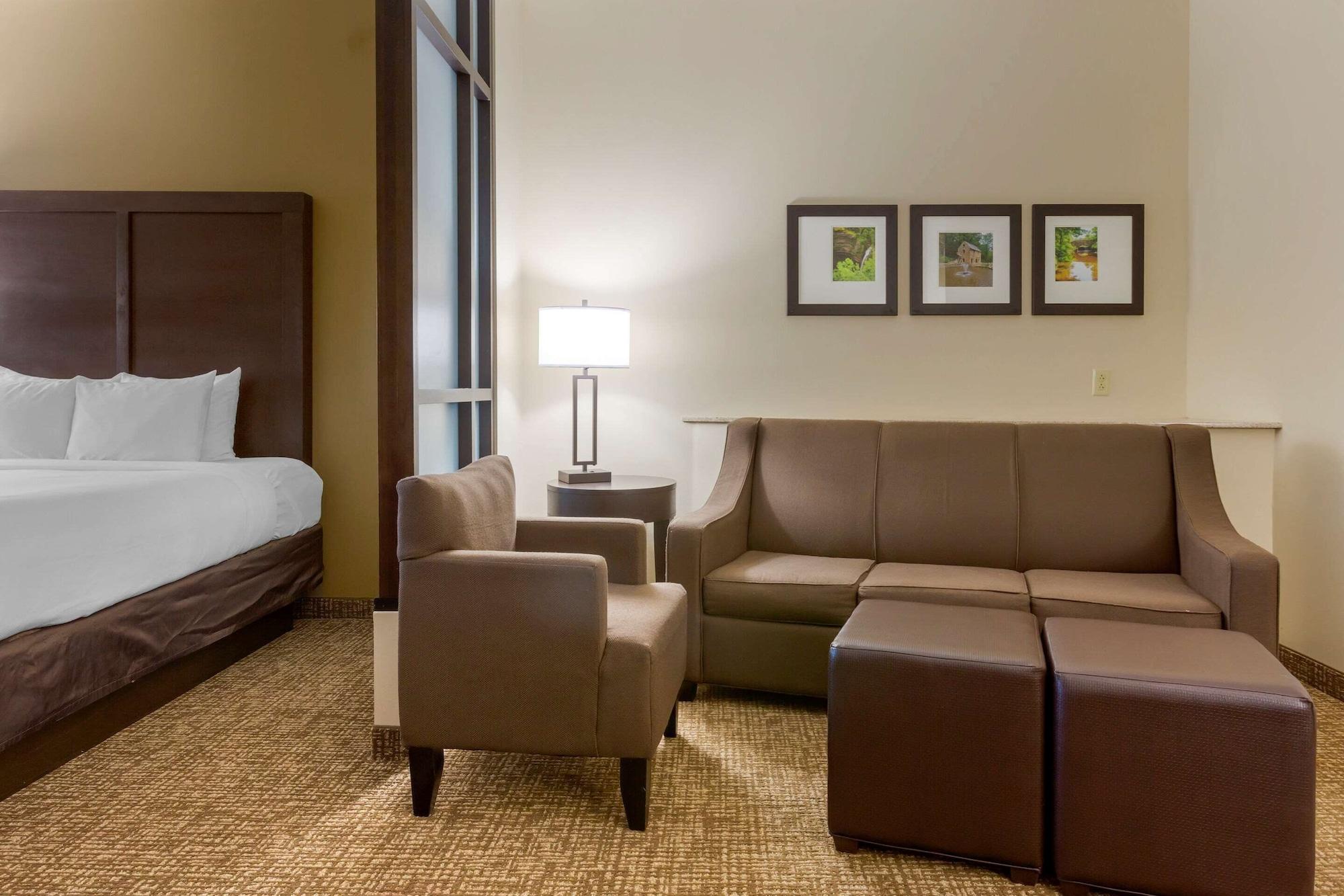 Comfort Suites Little Rock West Exteriér fotografie