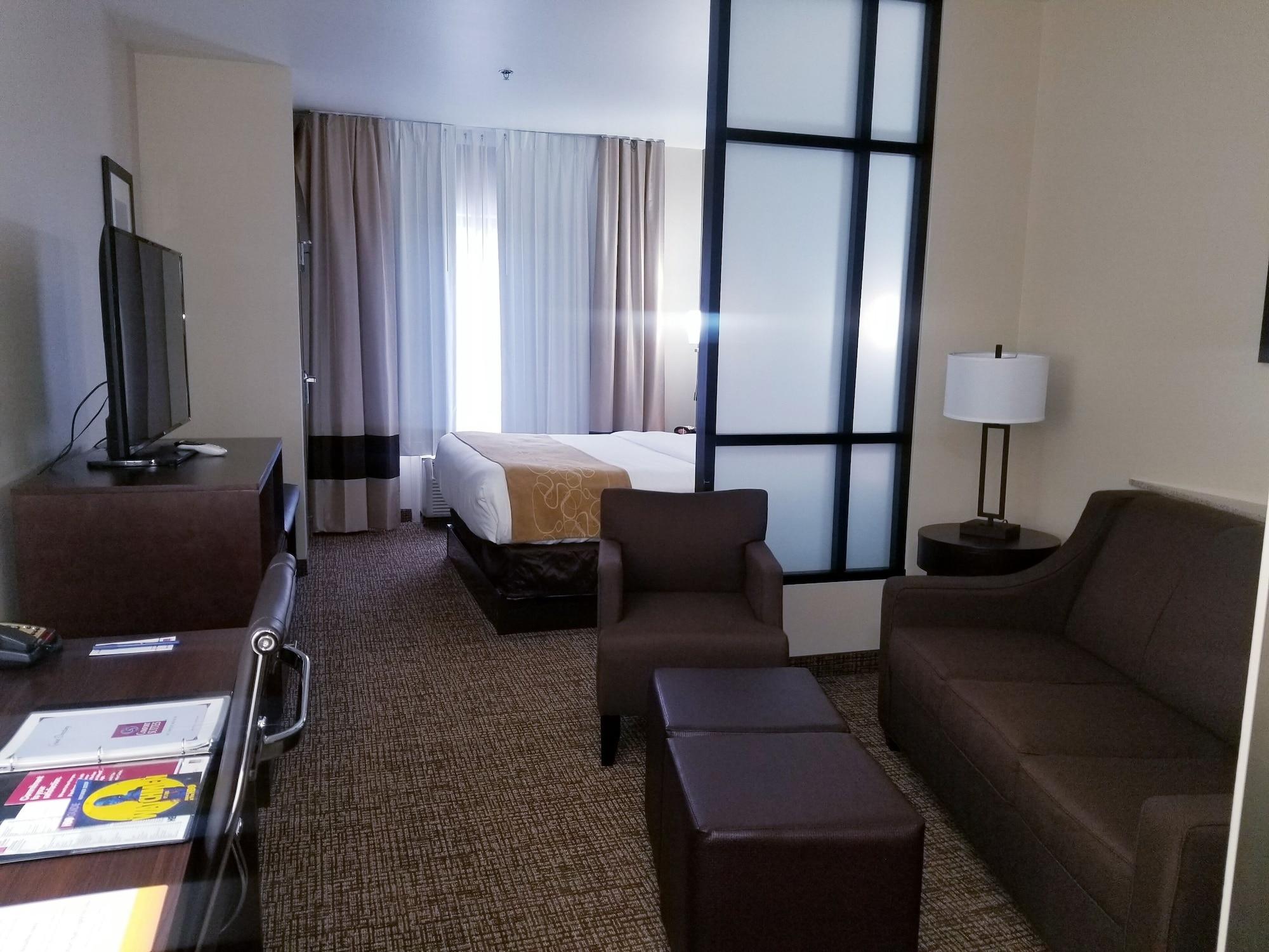 Comfort Suites Little Rock West Exteriér fotografie