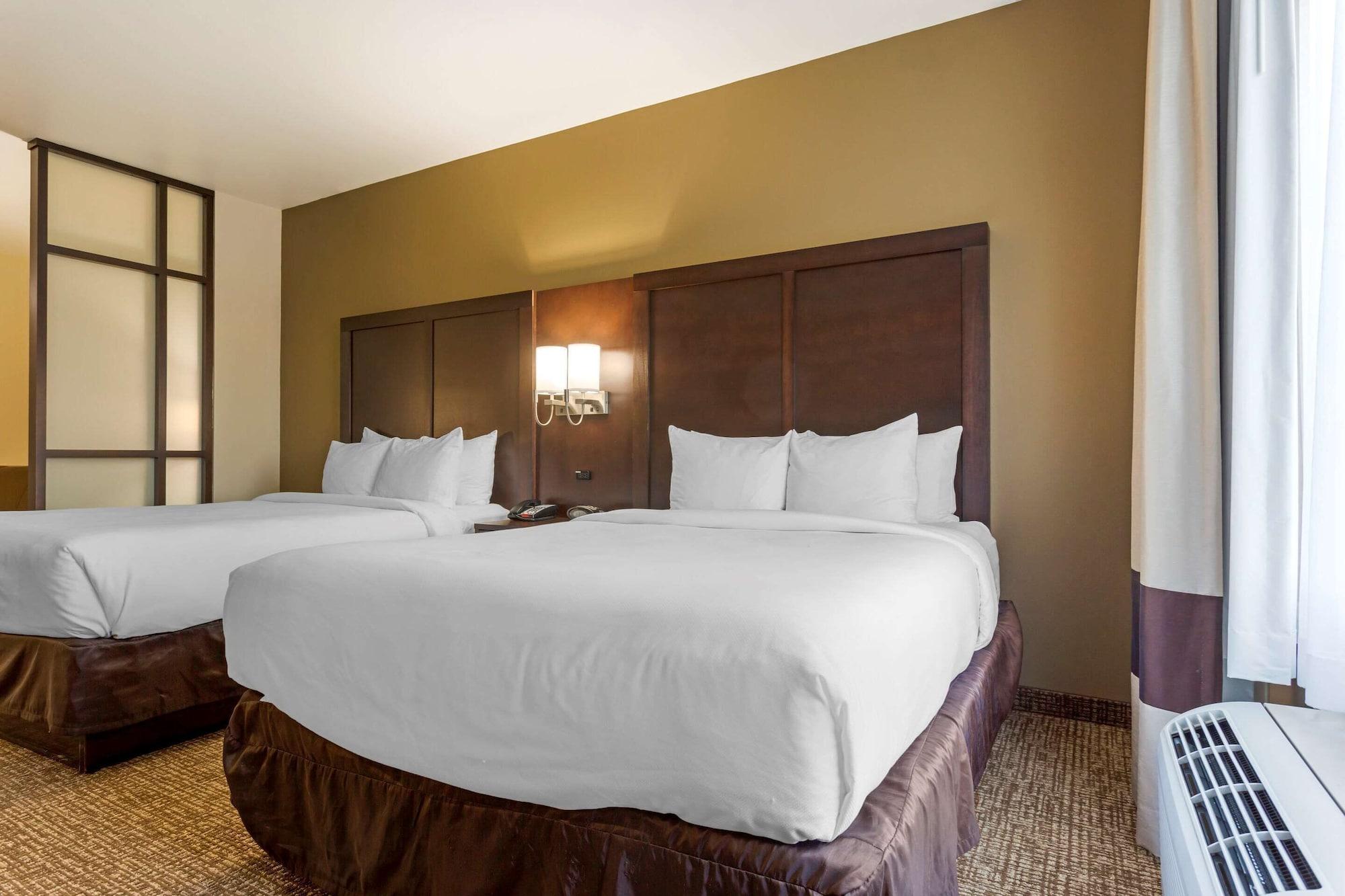 Comfort Suites Little Rock West Exteriér fotografie