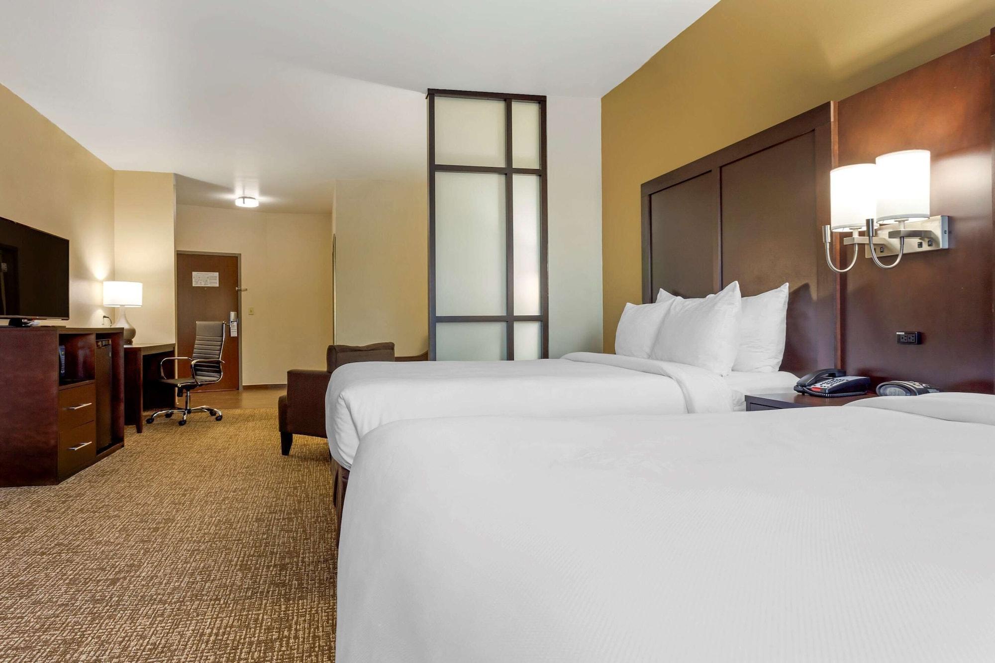 Comfort Suites Little Rock West Exteriér fotografie