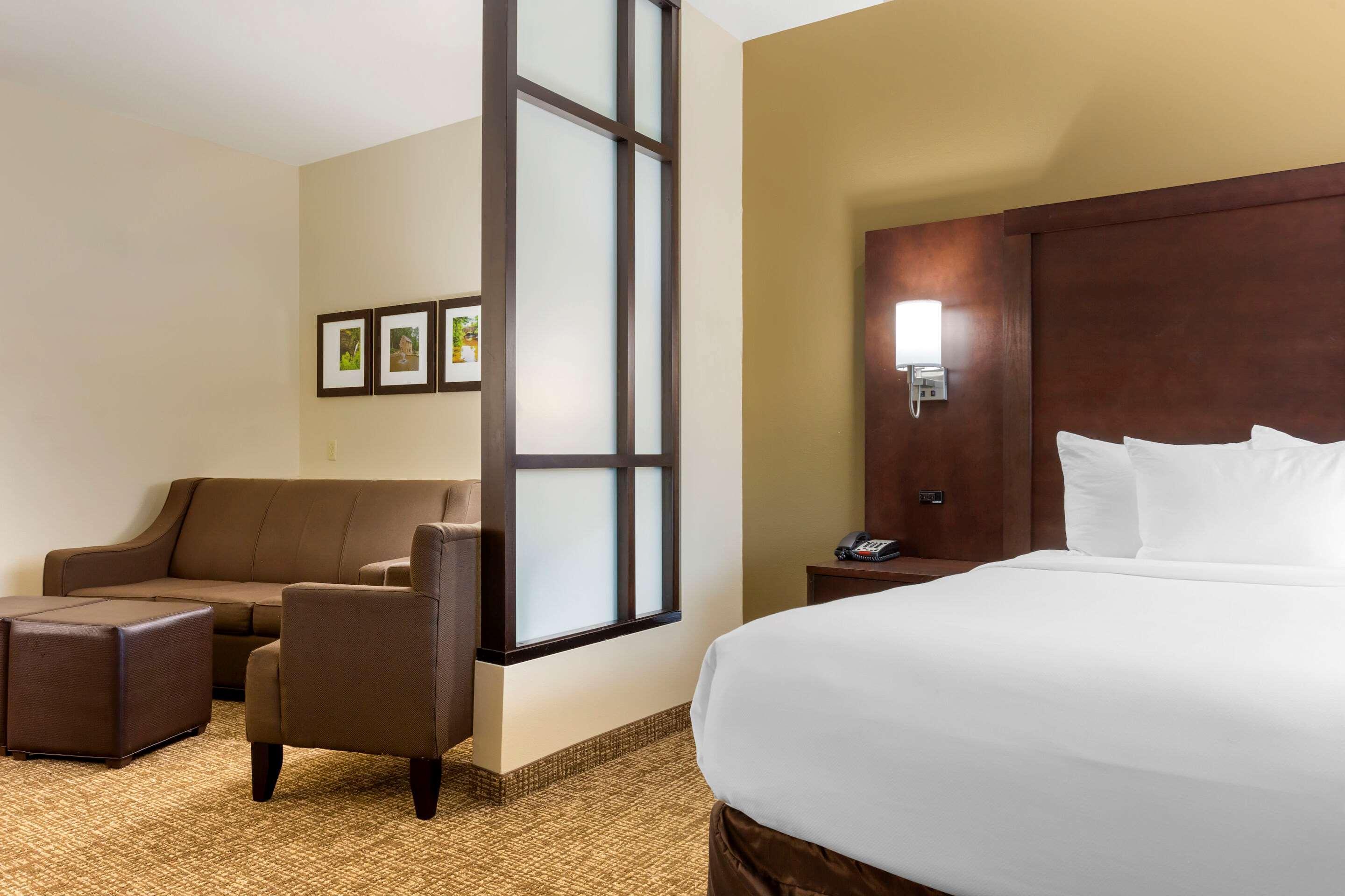 Comfort Suites Little Rock West Exteriér fotografie