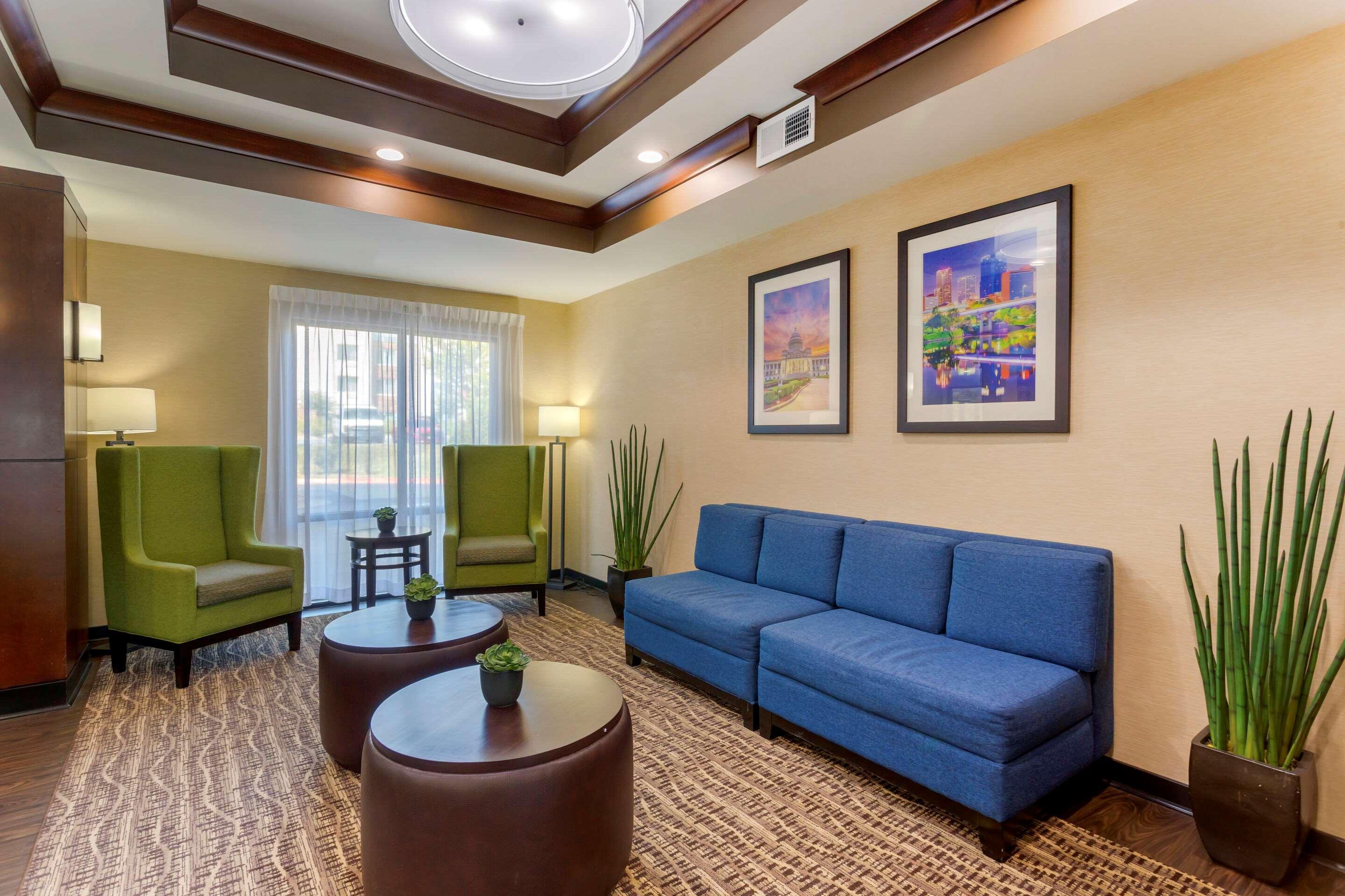 Comfort Suites Little Rock West Exteriér fotografie