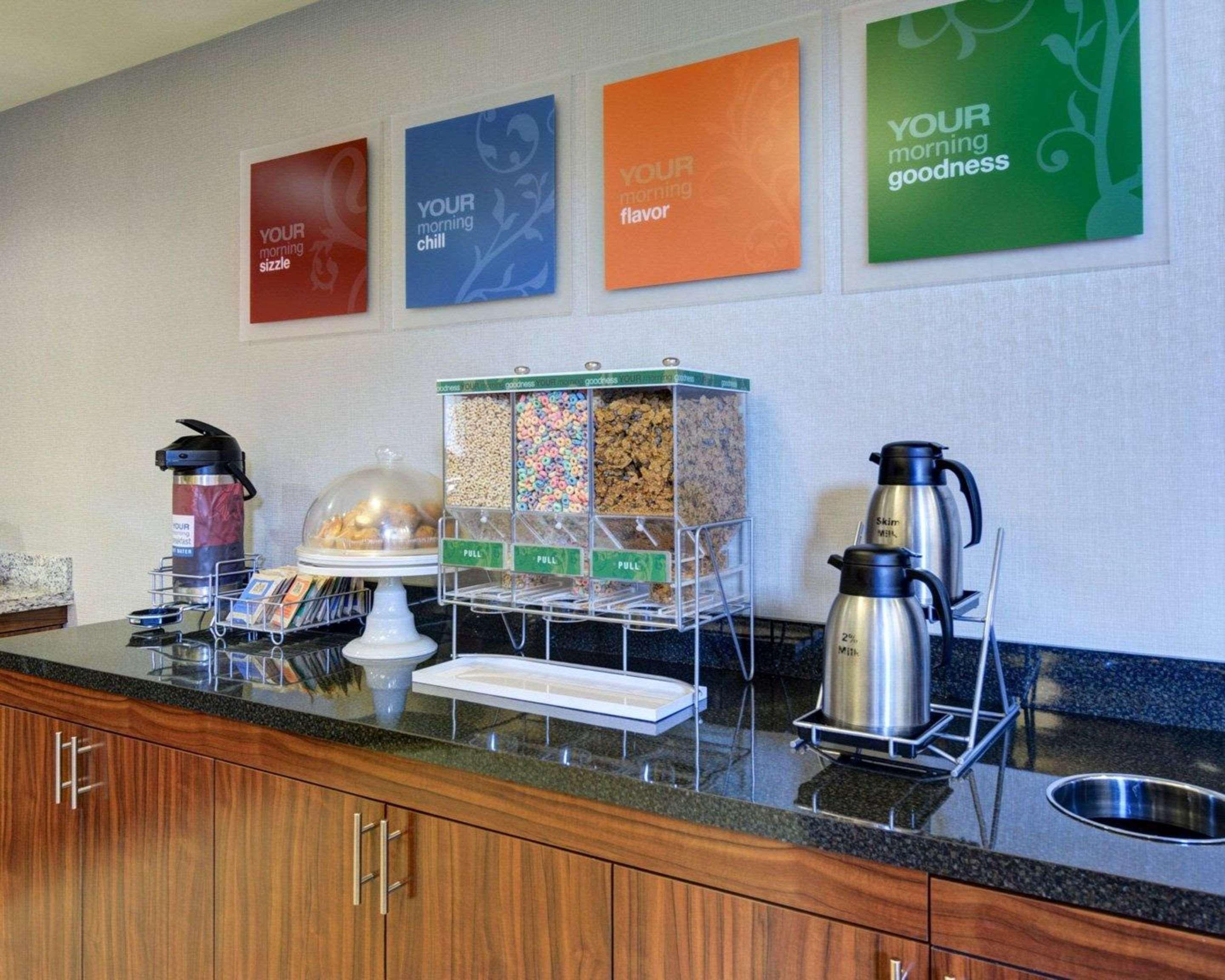 Comfort Suites Little Rock West Exteriér fotografie