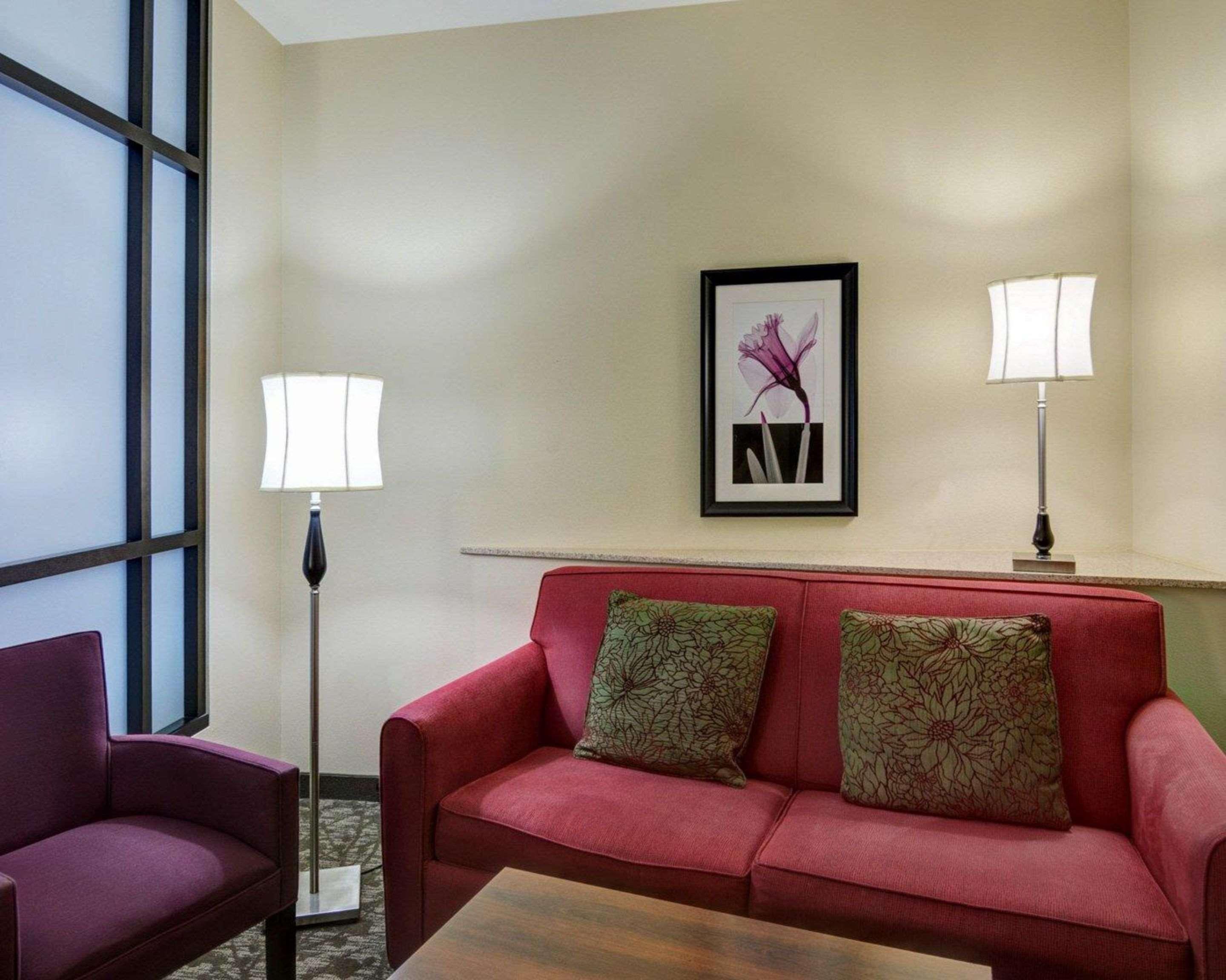 Comfort Suites Little Rock West Exteriér fotografie