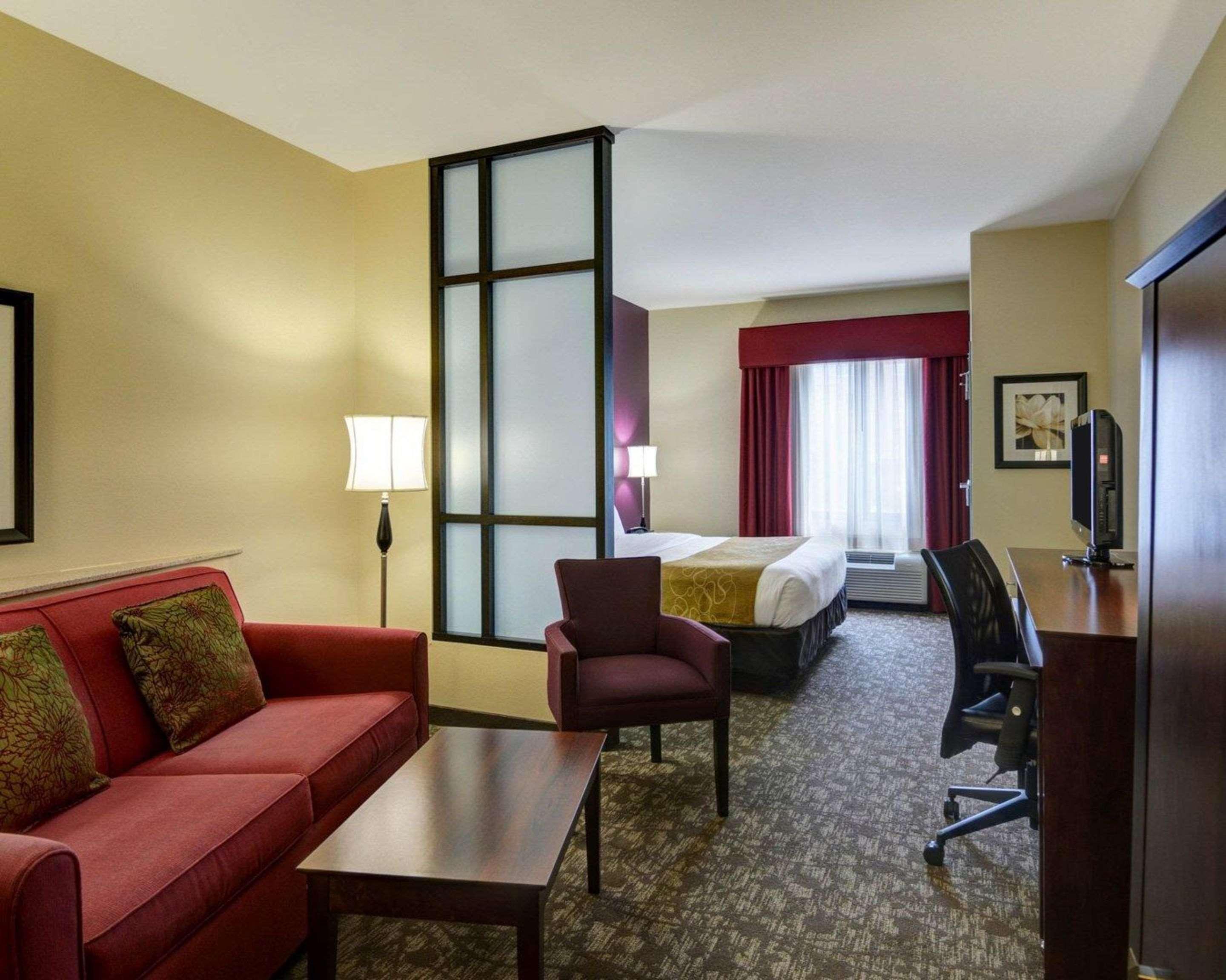 Comfort Suites Little Rock West Exteriér fotografie
