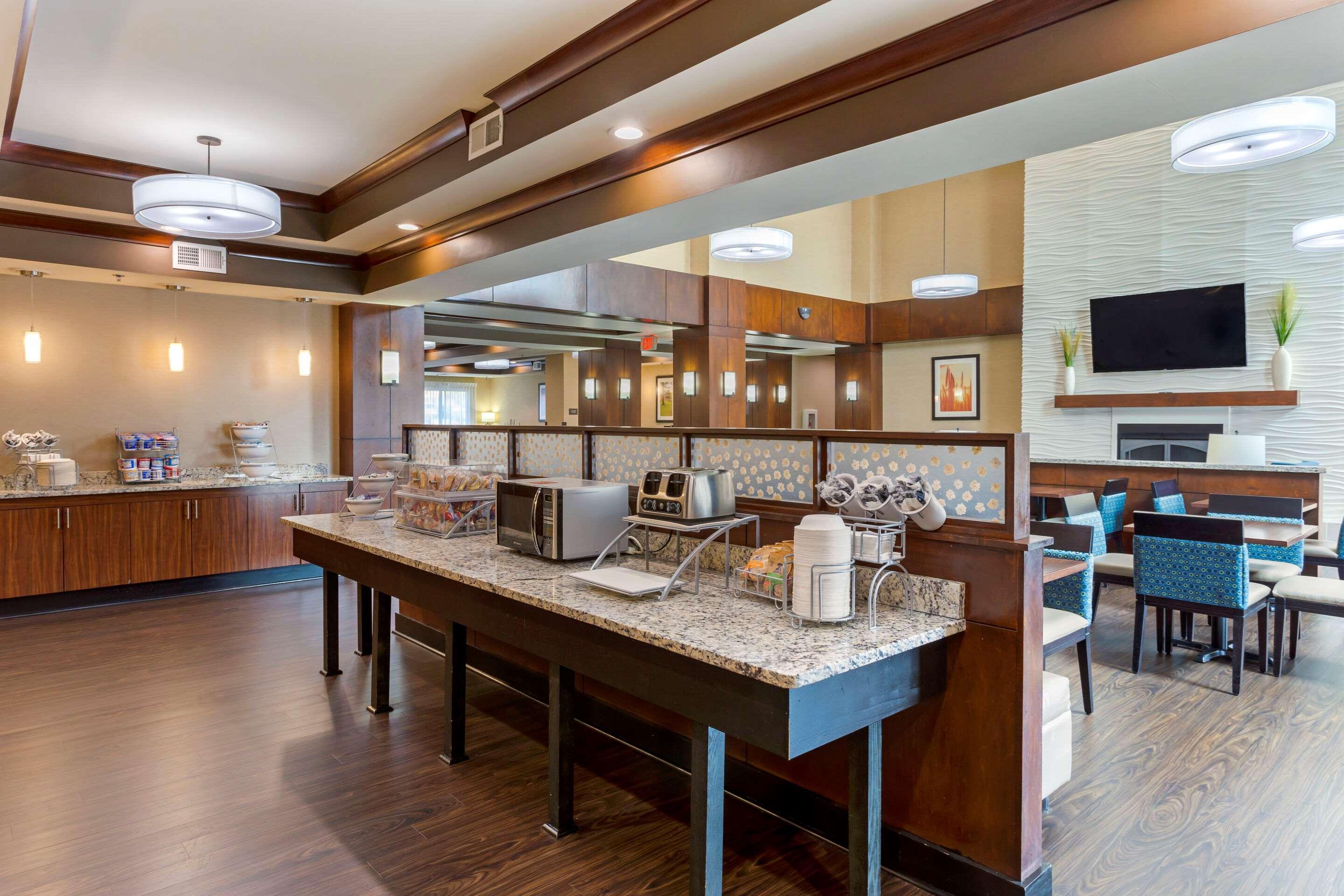 Comfort Suites Little Rock West Exteriér fotografie