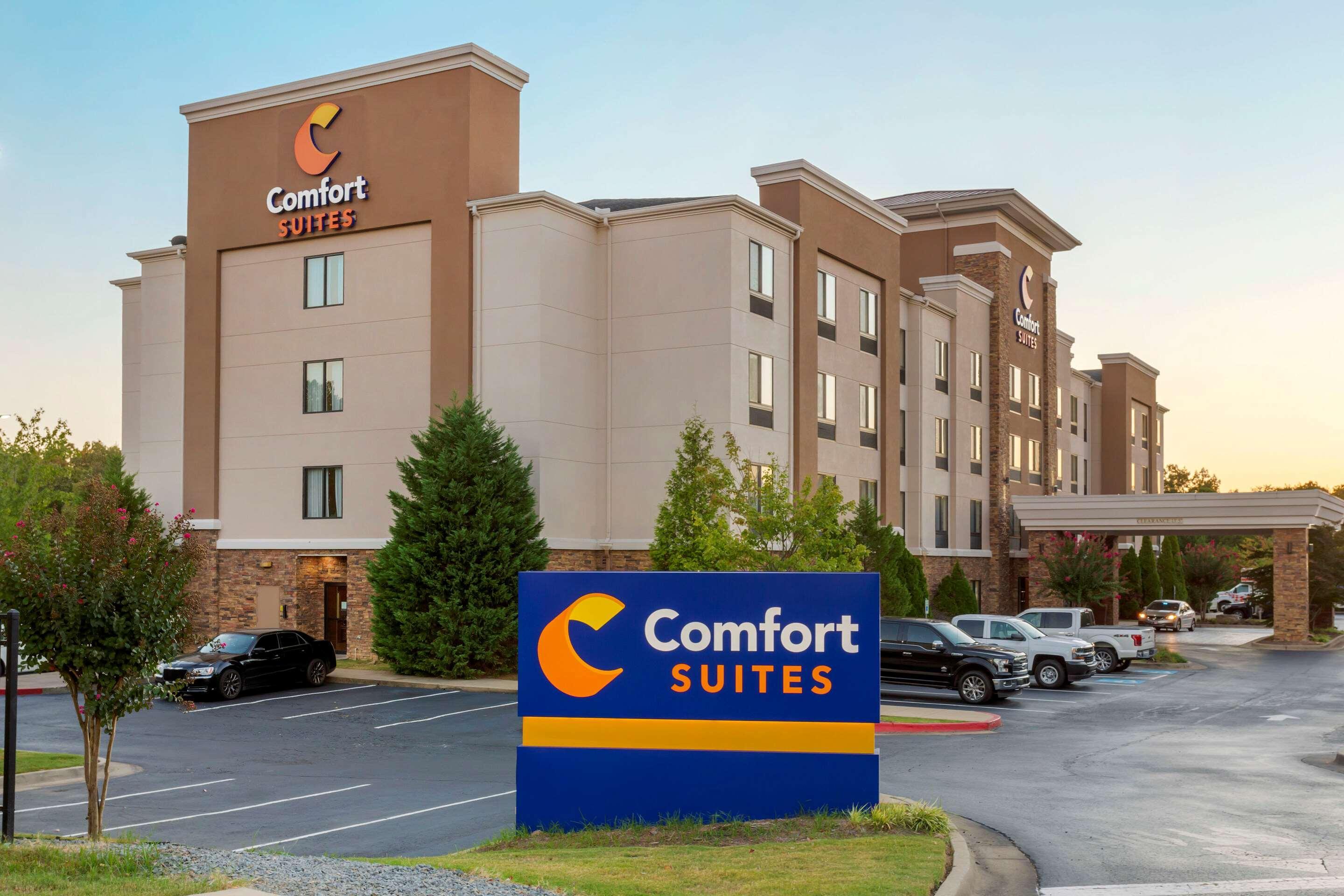 Comfort Suites Little Rock West Exteriér fotografie