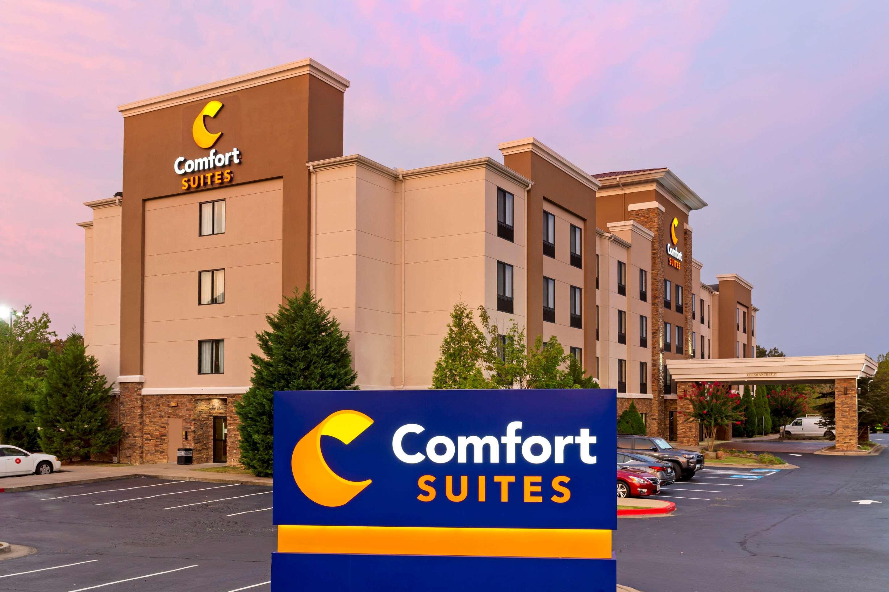 Comfort Suites Little Rock West Exteriér fotografie