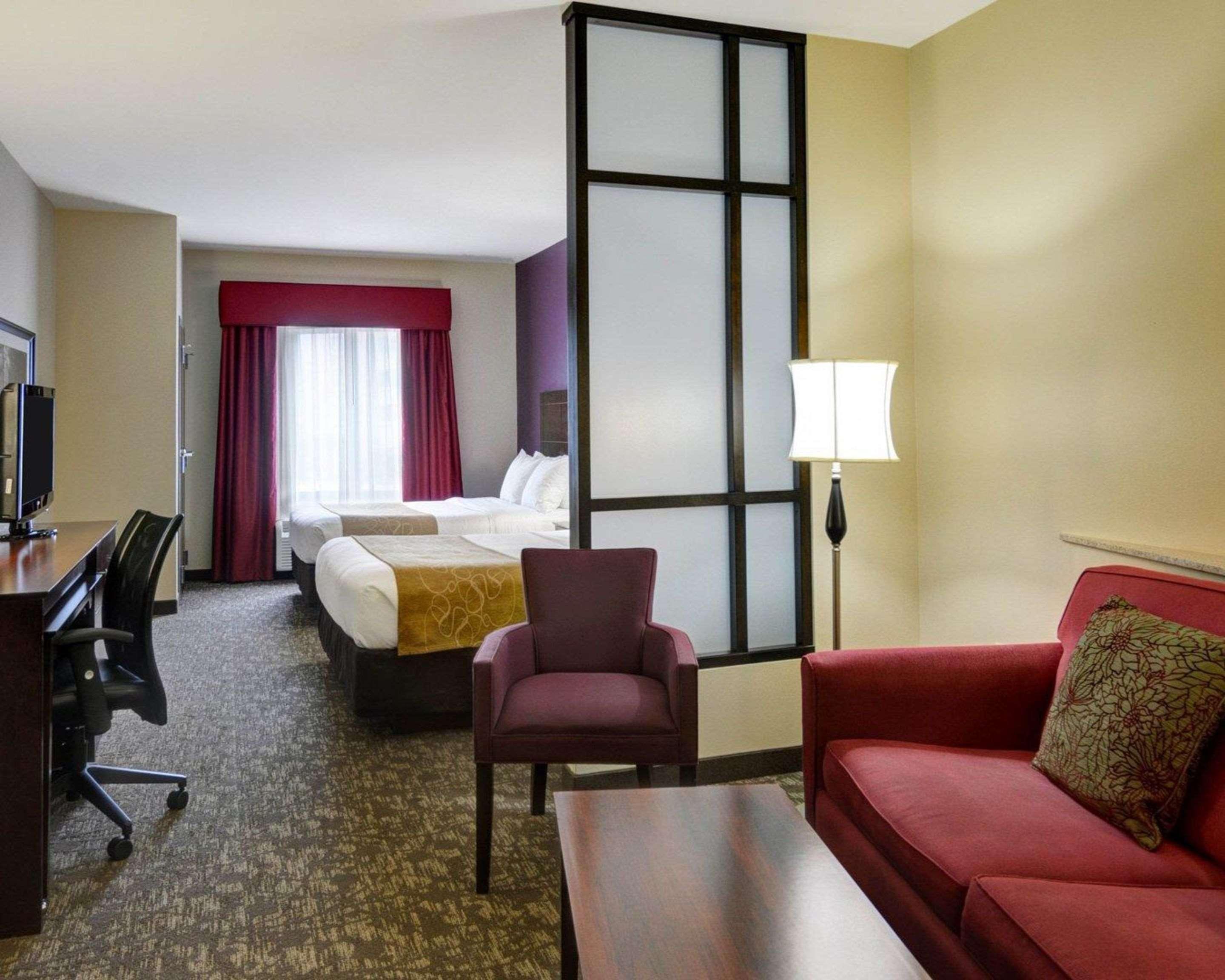 Comfort Suites Little Rock West Exteriér fotografie