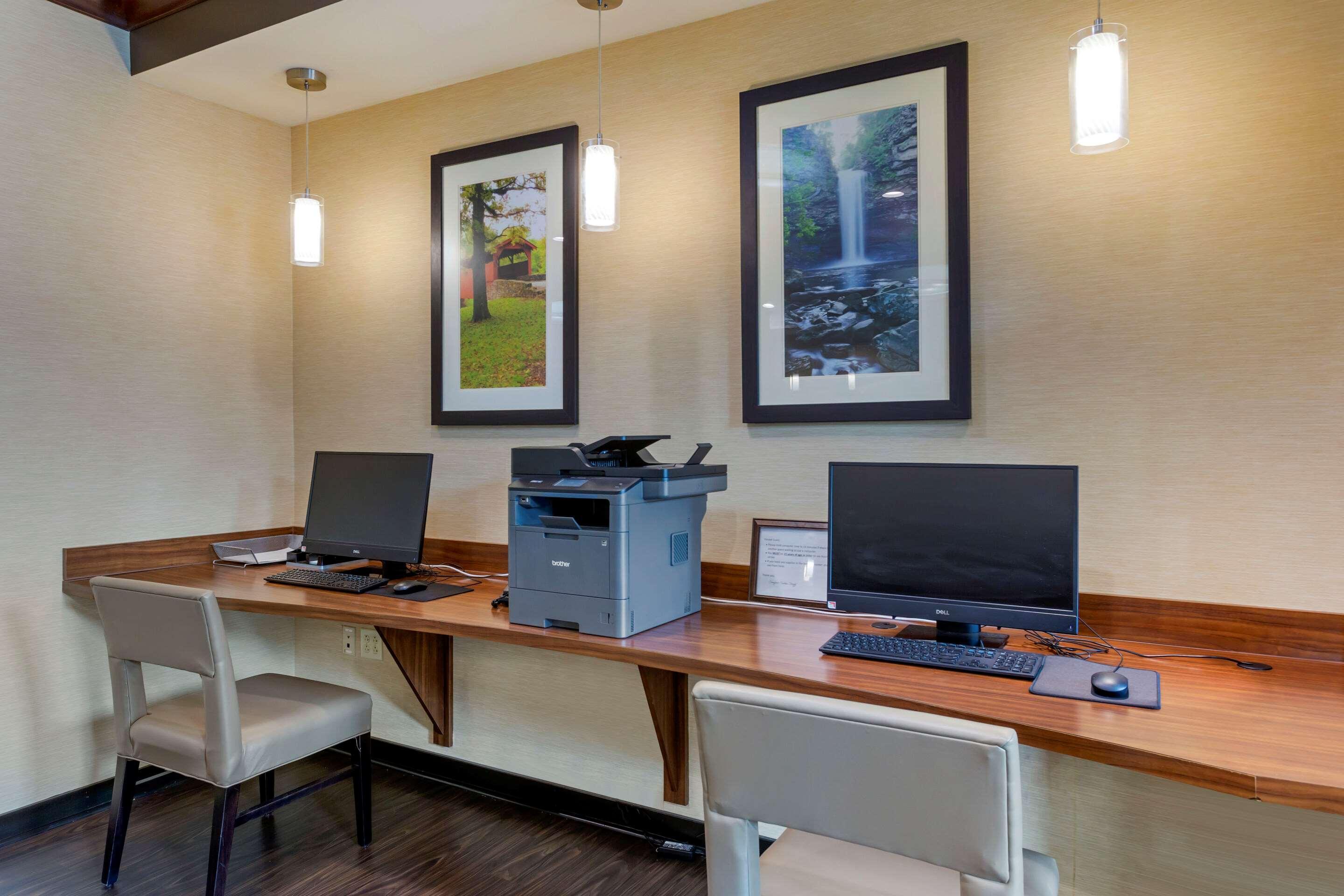 Comfort Suites Little Rock West Exteriér fotografie