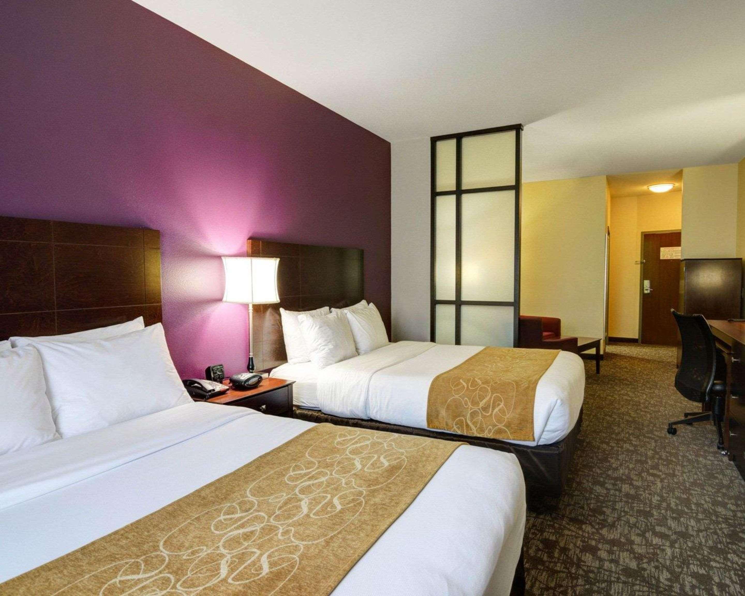 Comfort Suites Little Rock West Exteriér fotografie