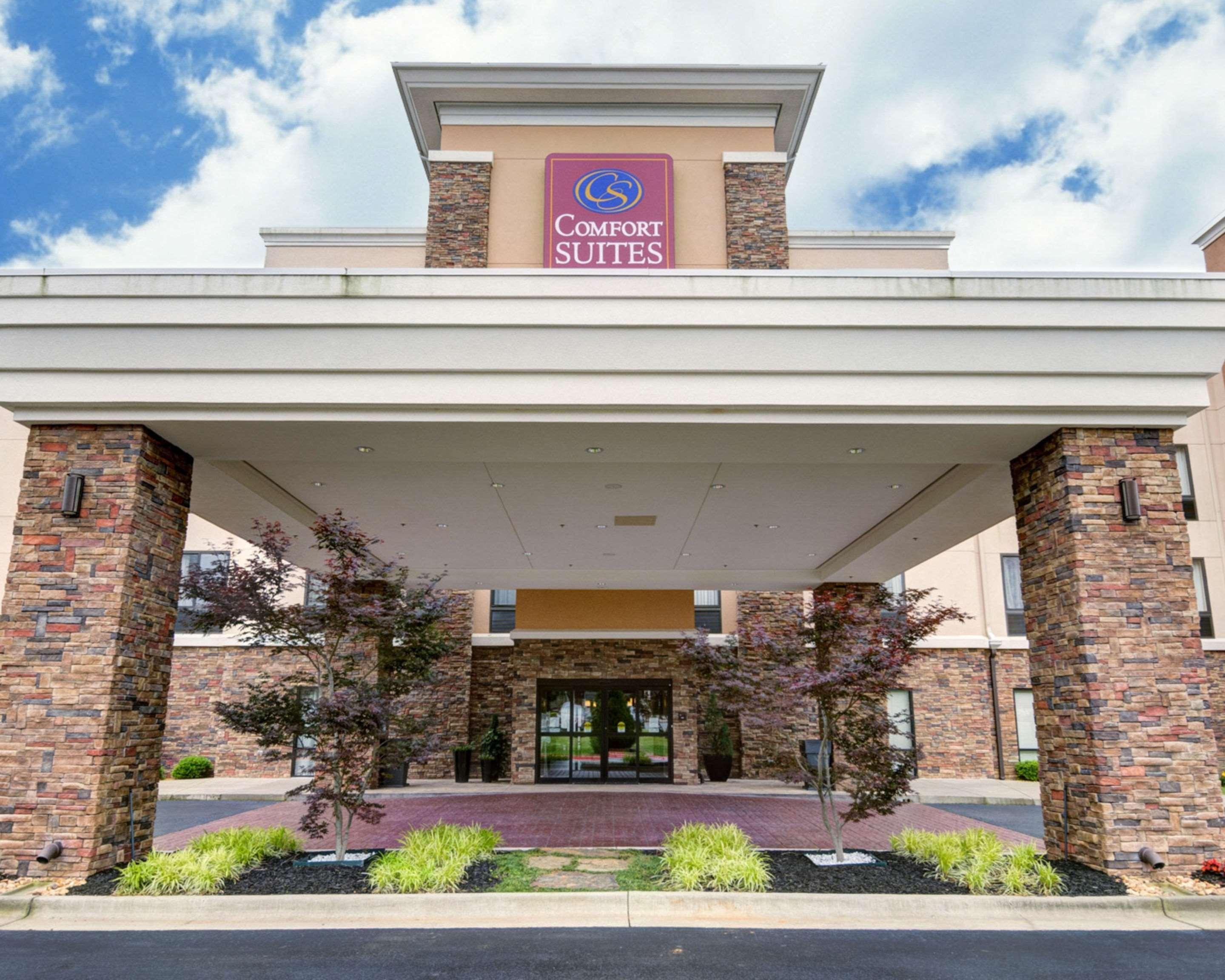 Comfort Suites Little Rock West Exteriér fotografie