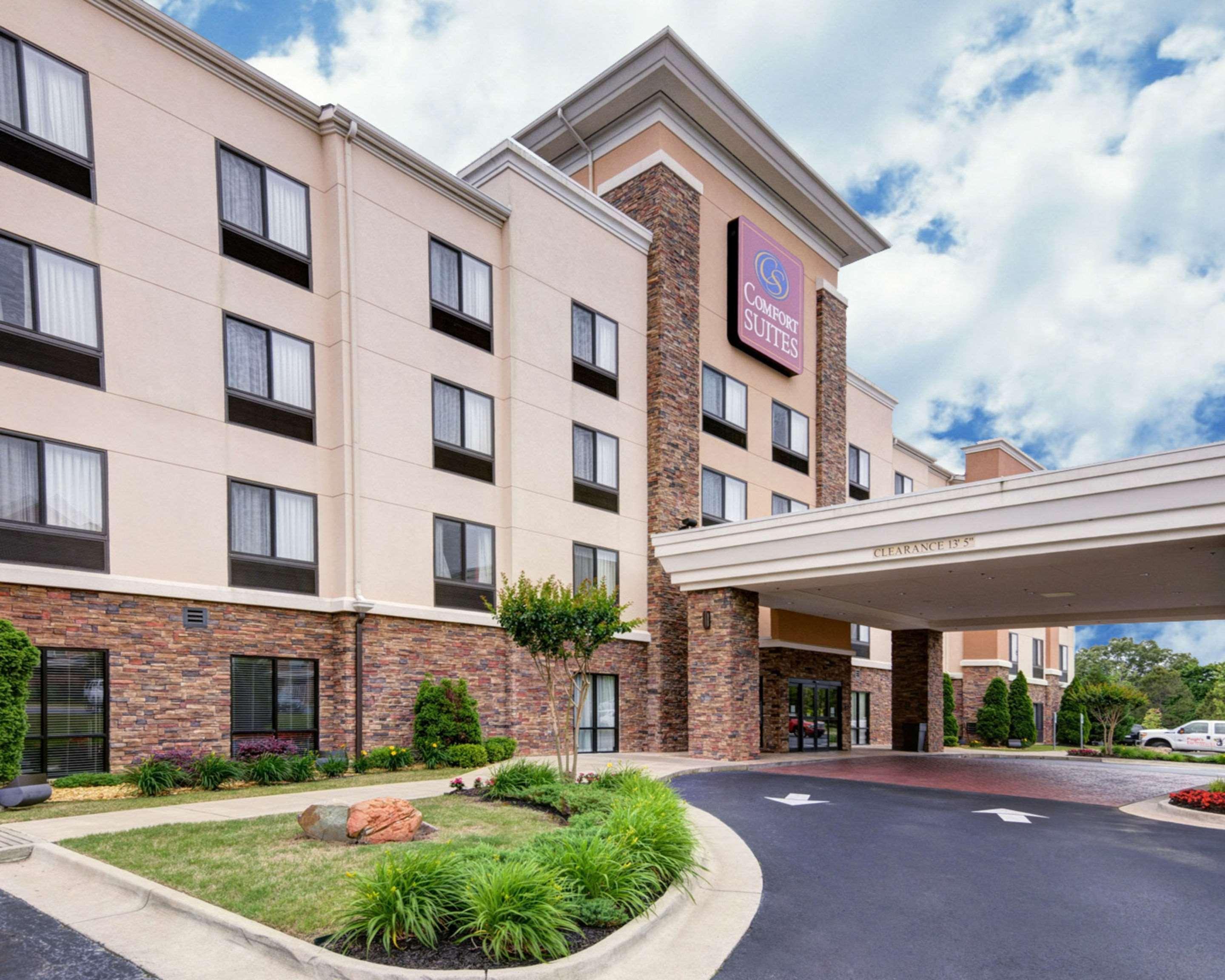 Comfort Suites Little Rock West Exteriér fotografie