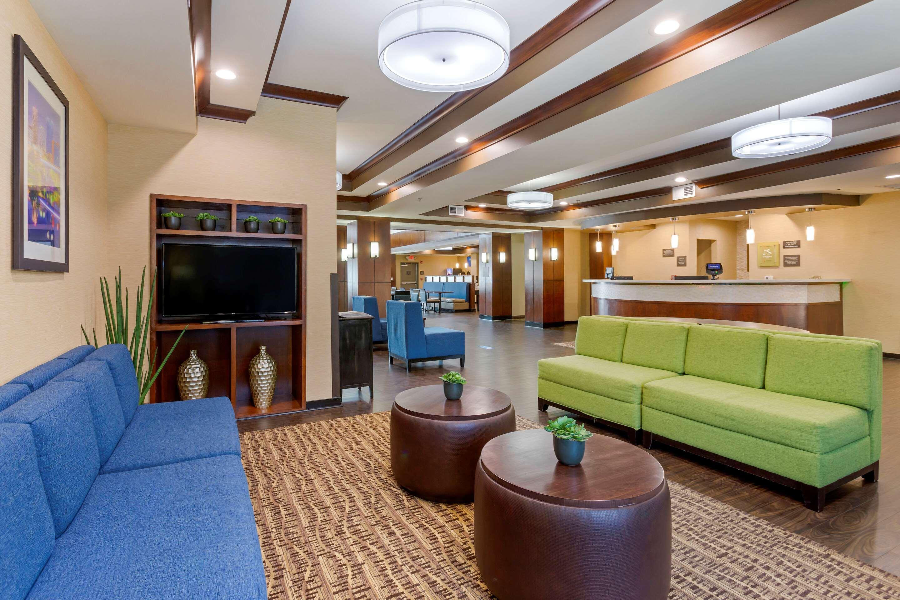 Comfort Suites Little Rock West Exteriér fotografie