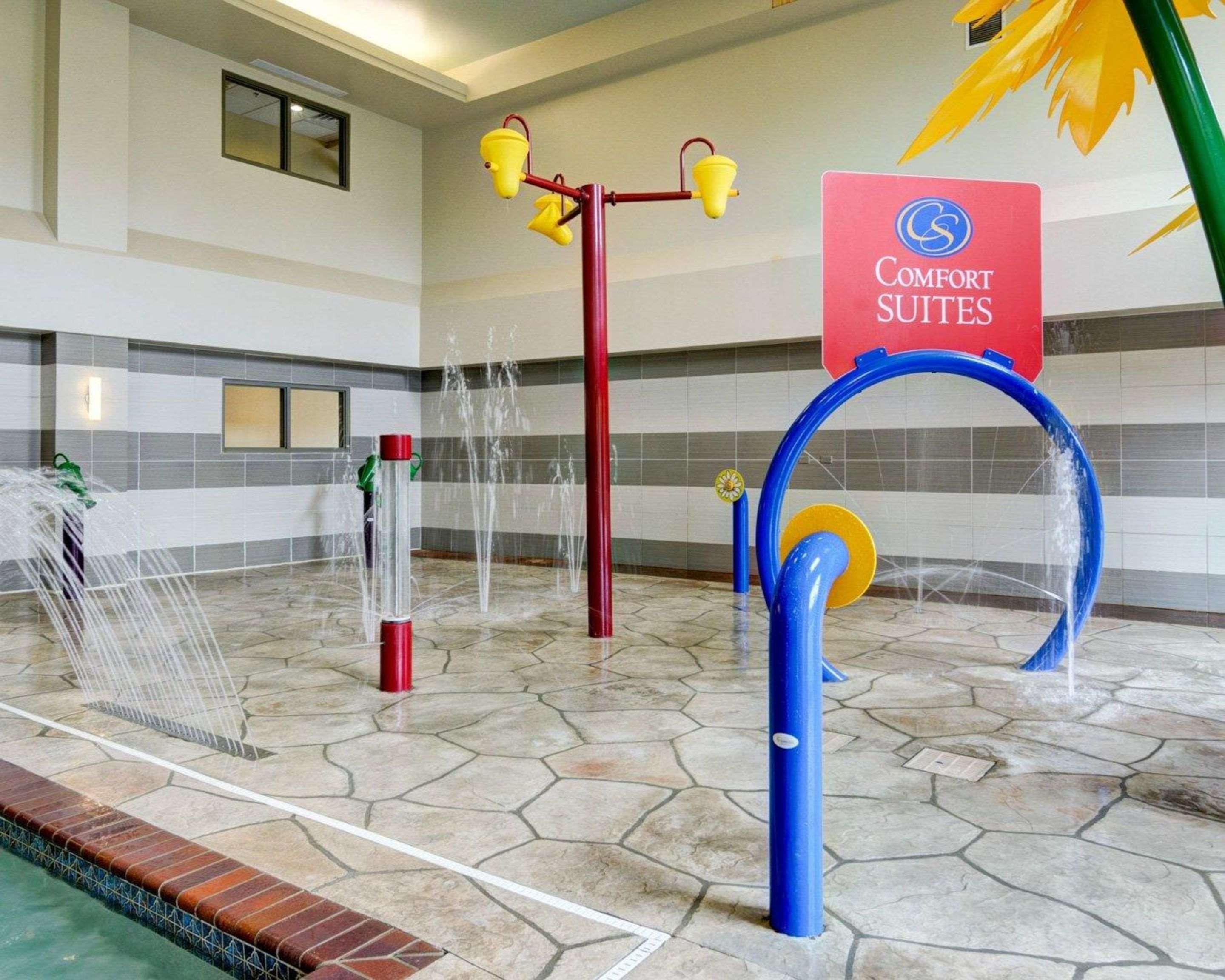 Comfort Suites Little Rock West Exteriér fotografie