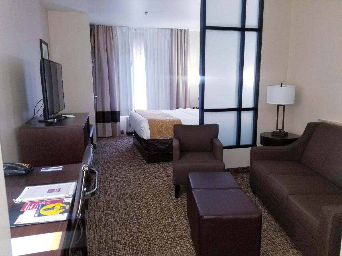 Comfort Suites Little Rock West Exteriér fotografie